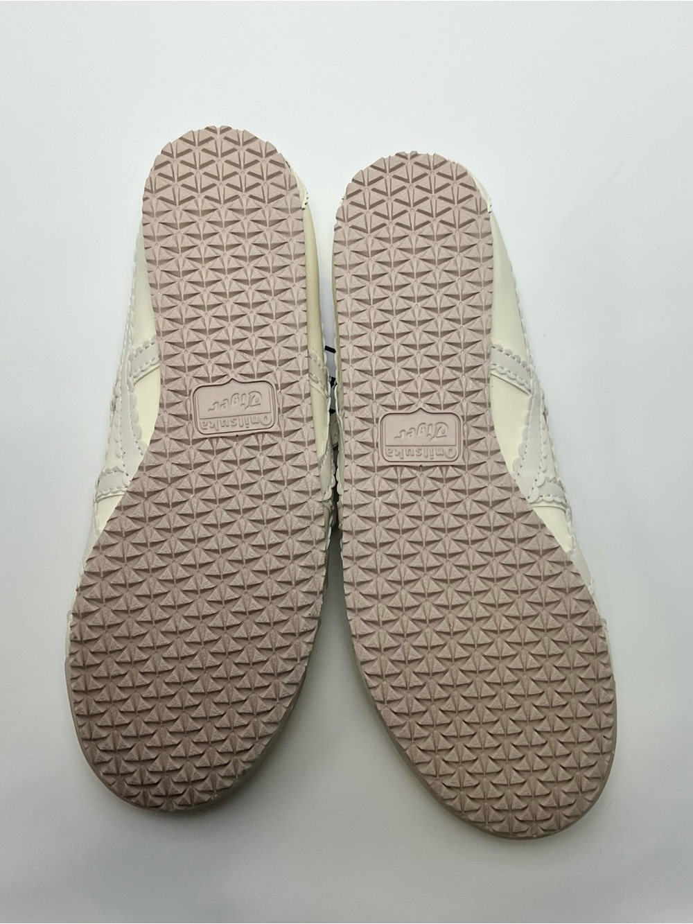Onitsuka Tiger Mexico 66 TGRS Ivory Cream Womens 5.5 New with Box 1182A660-752 - Picture 7 of 9
